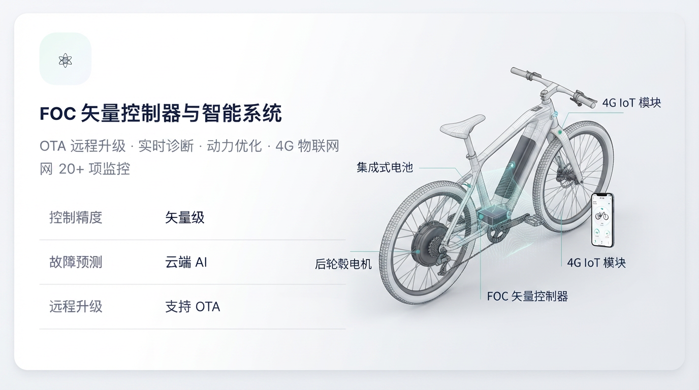 FOC 矢量控制器